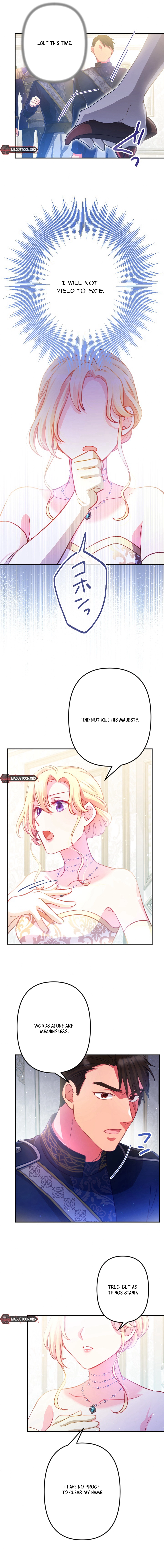 The Queen Who Chose Her Stepson as Her Shield Chapter 3 Page 11